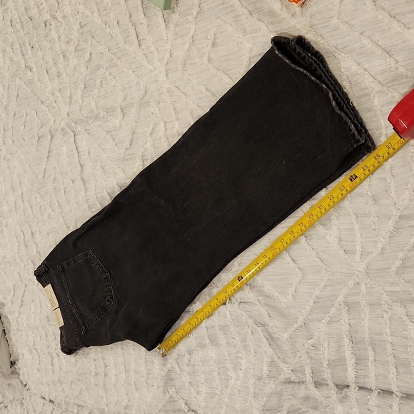 AGOLDE Wyman Low-rise vintage Straight-Leg Jeans size 31! New with tags! - Picture 12 of 13